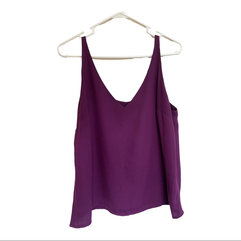 Purple Tank Top